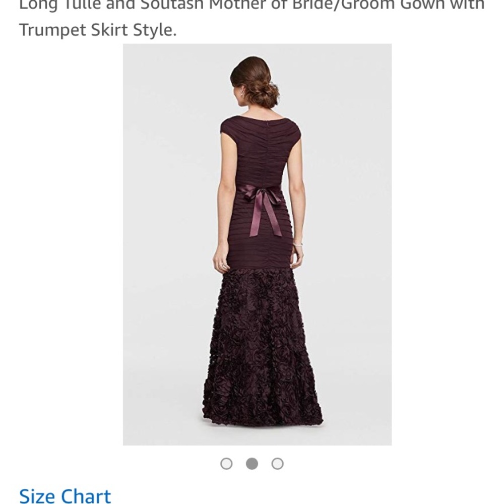 Formal, cap sleeve, floor length gown